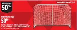 Canadian Tire WINNWELL STEEL STREET HOCKEY NET offer