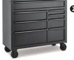 Canadian Tire MASTERCRAFT 41˝ 8-DRAWER TOOL CABINET WITH 1000-LB CASTER CAPACITY offer