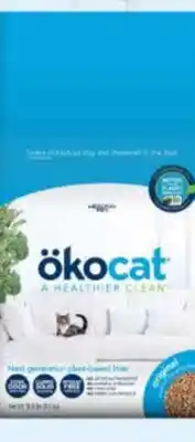 Petvalu Okocat Cat Litter offer