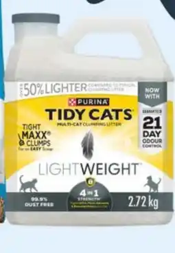Petvalu Tidy Cats Cat Litter offer