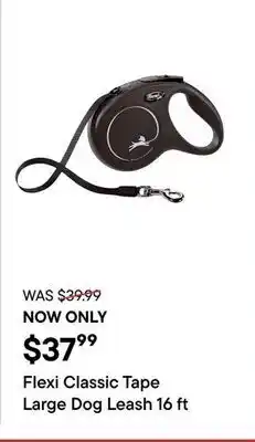 Petvalu Flexi Classic Tape Large Dog Leash 16 ft offer