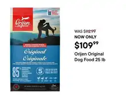 Petvalu Orijen Original Dog Food offer