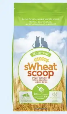 Petvalu sWheat Scoop Cat Litter offer