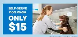 Petvalu SELF-SERVE DOG WASH offer