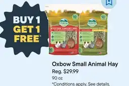 Petvalu Oxbow Small Animal Hay offer