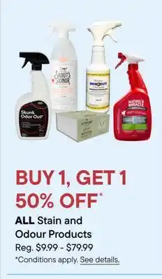 Petvalu ALL Stain and Odour Products offer