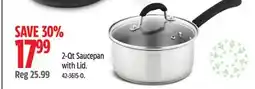Canadian Tire 2-Qt Saucepan with Lid offer
