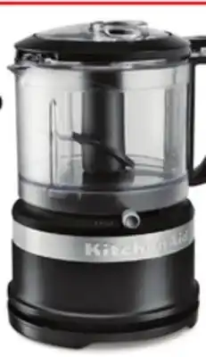 Canadian Tire KitchenAid Compact 3.5 Cup Food Chopper offer