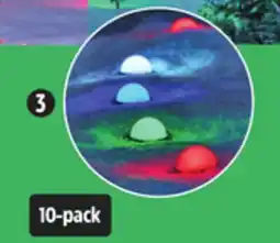 Canadian Tire NOMA Smart Ground Stake Lights, 10-Pk offer