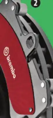 Canadian Tire Brembo Ceramic Brake Pads. Help enhance braking power and minimize dust. 3-year/60,000km offer