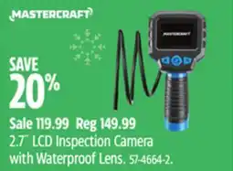 Canadian Tire 2.7˝ LCD Inspection Camera with Waterproof Lens offer