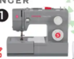 Canadian Tire Singer Machine offer