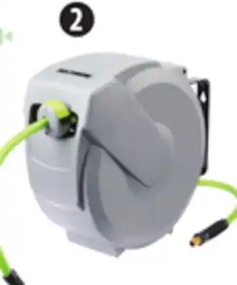 Canadian Tire MAXIMUM 50´ Air Hose Reel with Hybrid Hose offer