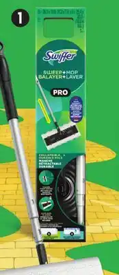 Canadian Tire Swiffer Sweep + Mop PRO Starter Kit offer