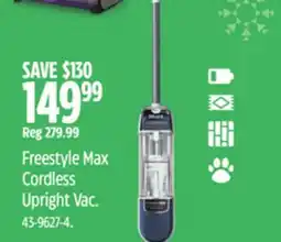 Canadian Tire Freestyle Max Cordless Upright Vac offer