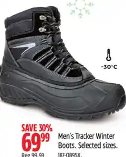 Canadian Tire Outbound Men's Tracker Winter Boots offer