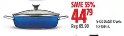 Canadian Tire The Rock 5-Qt Dutch Oven offer