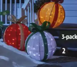 Canadian Tire CANVAS 3´ LED Sparkle Ornaments offer