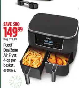 Canadian Tire Foodi DualZone Air Fryer offer