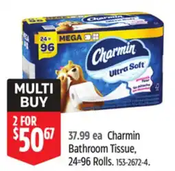 Canadian Tire Charmin Bathroom Tissue offer