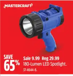 Canadian Tire Mastercraft 180-Lumen LED Spotlight offer