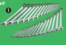 Canadian Tire Mastercraft 30-PC Combination Directive for SAE & Metric offer
