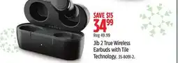 Canadian Tire Jib 2 True Wireless Earbuds with Tile Technology offer