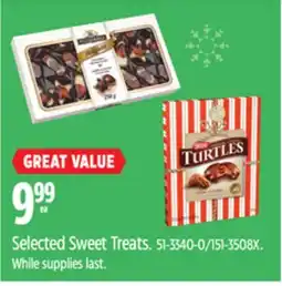 Canadian Tire Waterbridge Selected Sweet Treats offer