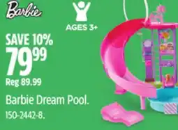 Canadian Tire Barbie Dream Pool offer