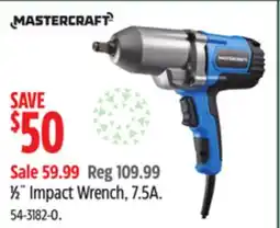 Canadian Tire Mastercraft 1⁄2˝ Impact Wrench offer