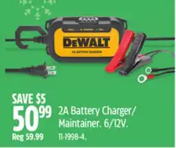 Canadian Tire 2A Battery Charger/ Maintainer. 6/12V offer