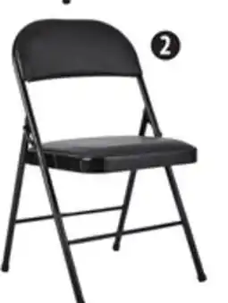 Canadian Tire All-Steel Metal Folding Chair offer