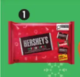 Canadian Tire Hershey's Milk Chocolate Mini bars offer