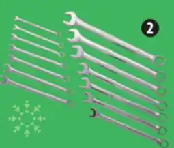 Canadian Tire Mastercraft 14-pc Combination Wrench Set offer