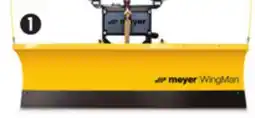 Canadian Tire Meyer WingMan Commercial-Grade 28300 WingMan Plow offer