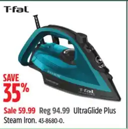 Canadian Tire T-FAL UltraGlide Plus Steam Iron offer