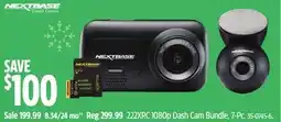 Canadian Tire 222XRC 1080p Dash Cam Bundle, 7-Pc offer