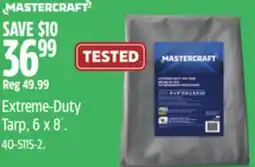 Canadian Tire Extreme-Duty Tarp, 6 x 8 offer