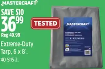 Canadian Tire Extreme-Duty Tarp, 6 x 8 offer