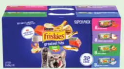 Canadian Tire Selected Friskies Wet Cat Food Value Packs offer