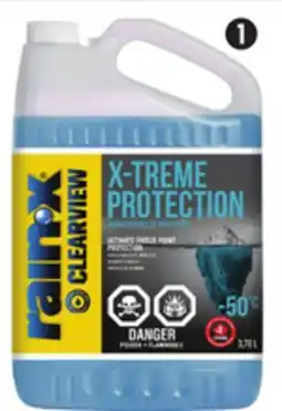 Canadian Tire ClearView Windshield Washer Fluid, 3.78L offer