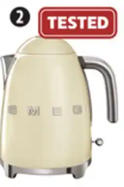 Canadian Tire '50s Retro Kettle, 1.7L. Light blue or cream offer