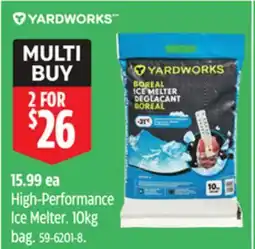 Canadian Tire YARDWORKS High-Performance Ice Melter offer