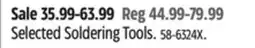 Canadian Tire Selected Soldering Tools offer