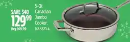 Canadian Tire PADERNO 5-Qt Canadian Jumbo Cooker offer
