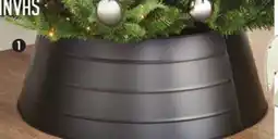 Canadian Tire CANVAS Matte Black Tree Collar offer