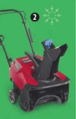 Canadian Tire Toro Power Clear 99cc Single-Stage Gas Snowblower offer