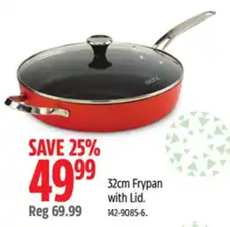 Canadian Tire IROCK 32cm Frypan with Lid offer