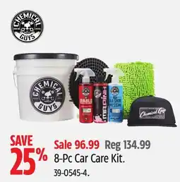 Canadian Tire 8-Pc Car Care Kit offer