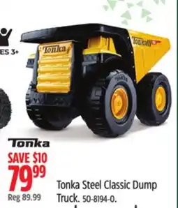 Canadian Tire Tonka Steel Classic Dump Truck offer